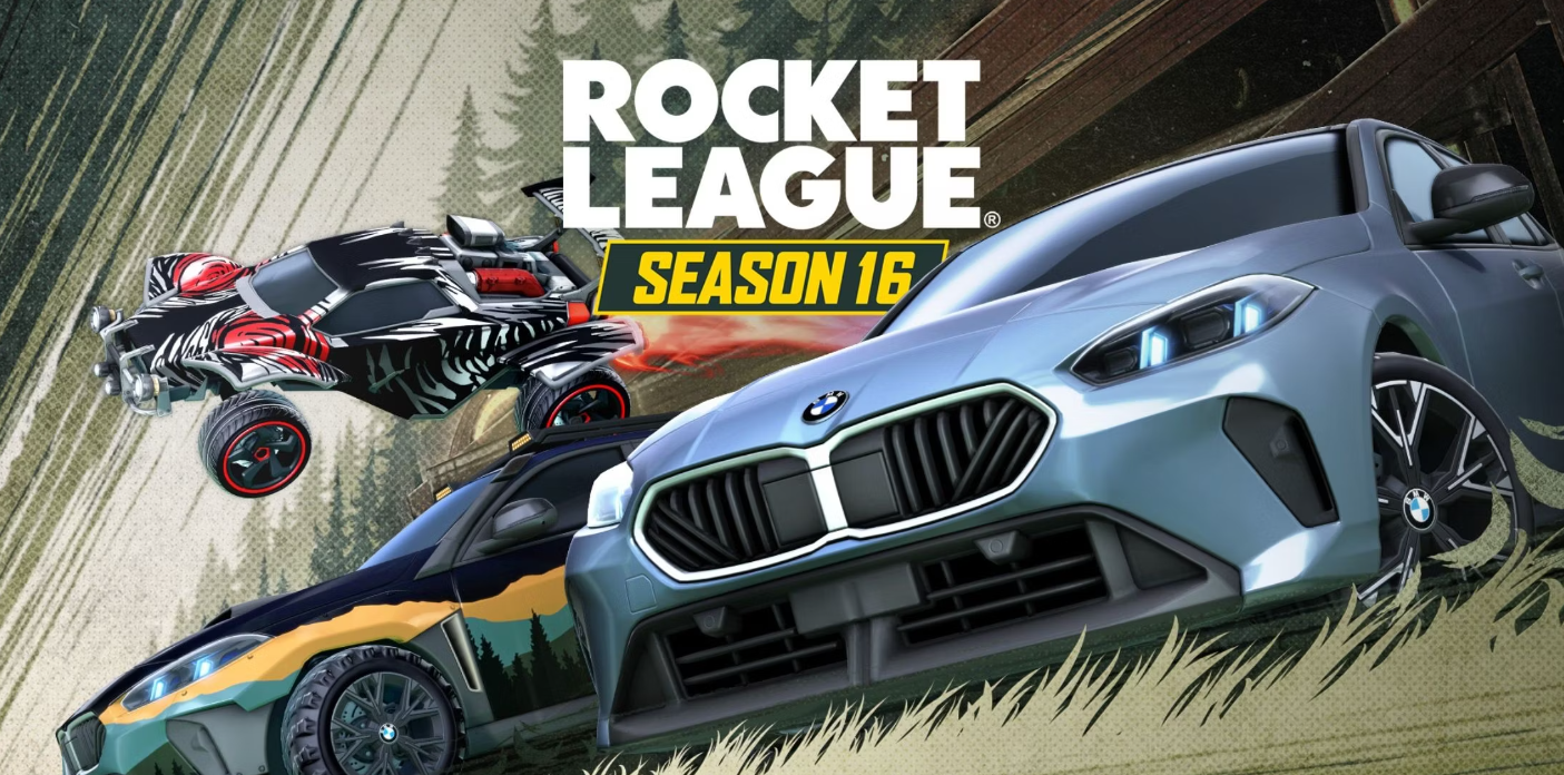 Rocket League запускает захватывающие новые функции сезона 16