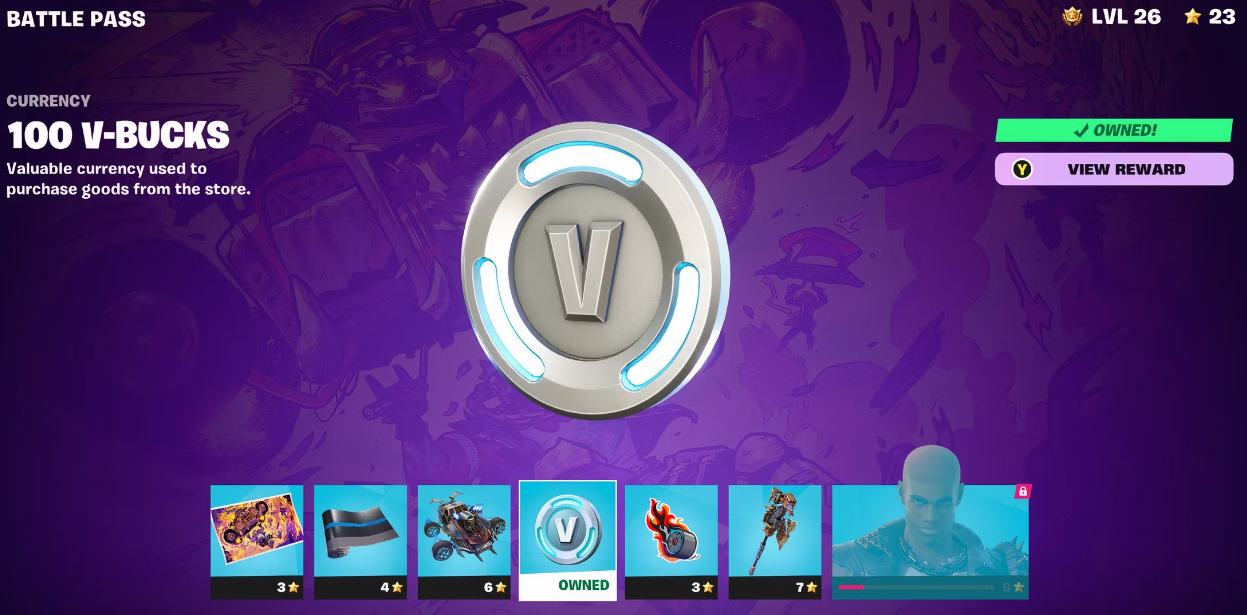 Цены на V-Bucks в Fortnite увеличиваются для определённых игроков — изображение 2