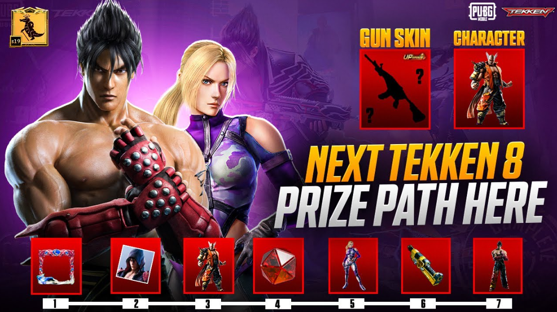 Борьба встречает королевскую битву: раскрытие сотрудничества Tekken 8 и PUBG Mobile — изображение 3