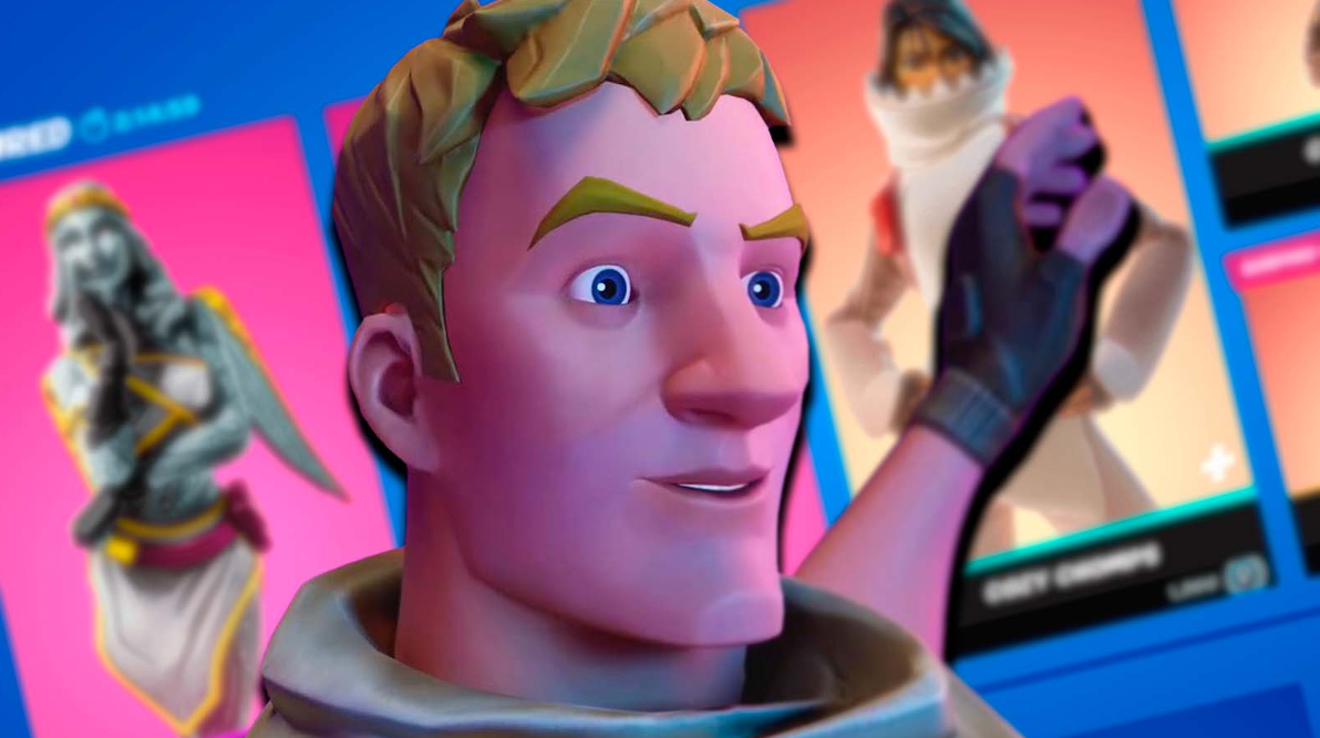 Редкая скин из Fortnite возвращается в магазин после более чем 4 лет — изображение 3