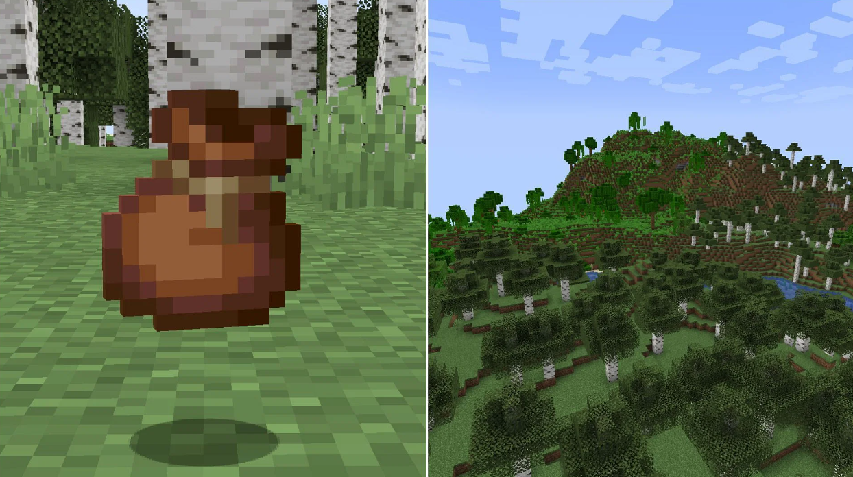 Minecraft представляет захватывающий новый биом и сведения о обновлении «Пакеты отваги» — изображение 3