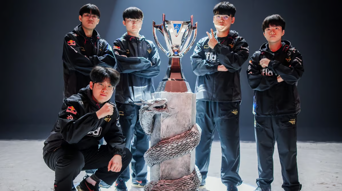 Чемпионат мира по League of Legends 2024: BLG и T1 борются за славу в финале