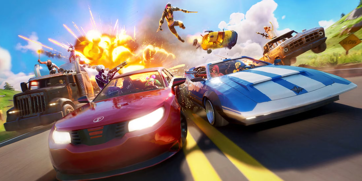 Fortnite представляет новые захватывающие персонажи-автомобили