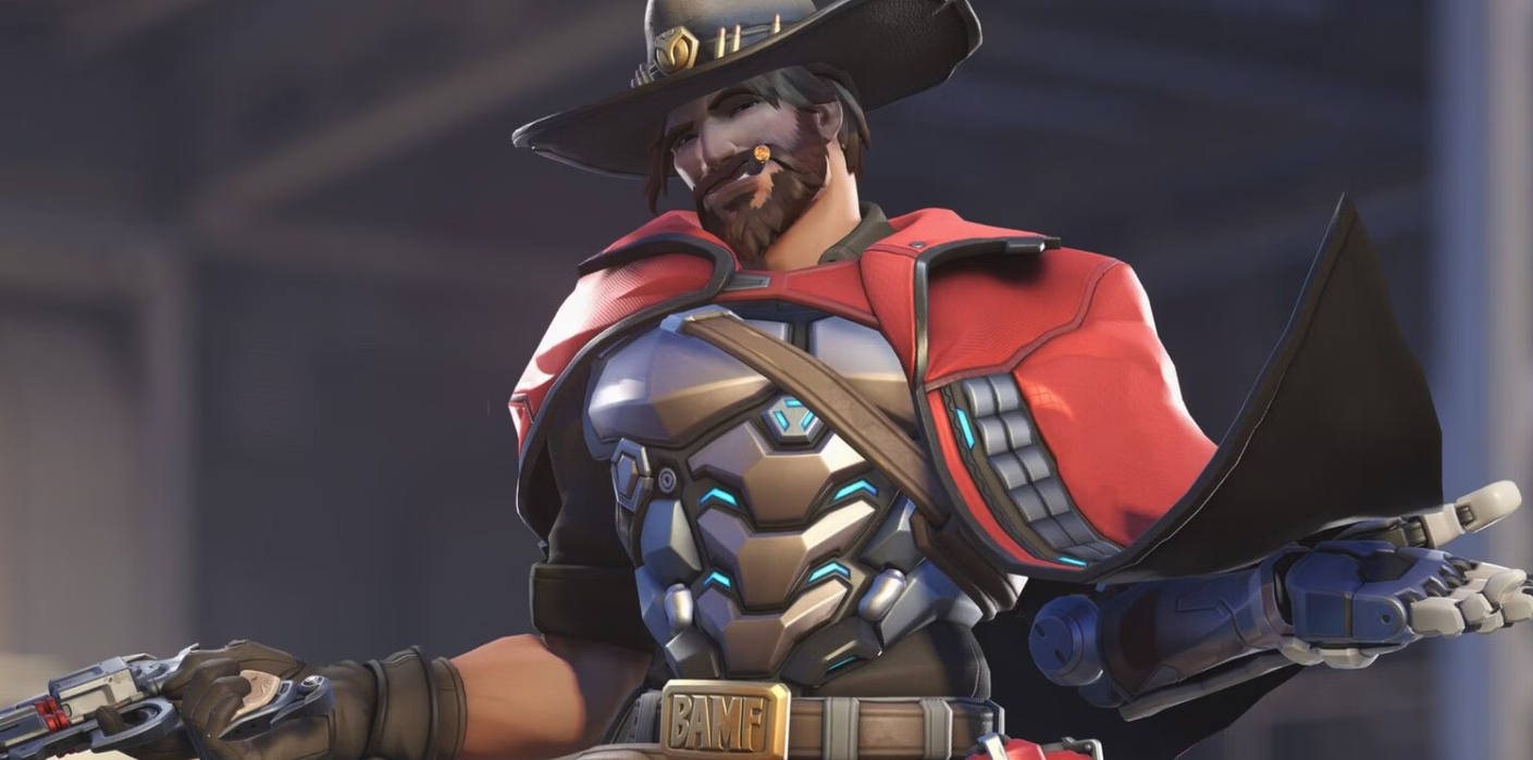 Полезные видео-гайды по Overwatch 2, показывающие игрокам, как превратить Кэссиди в вертикального героя