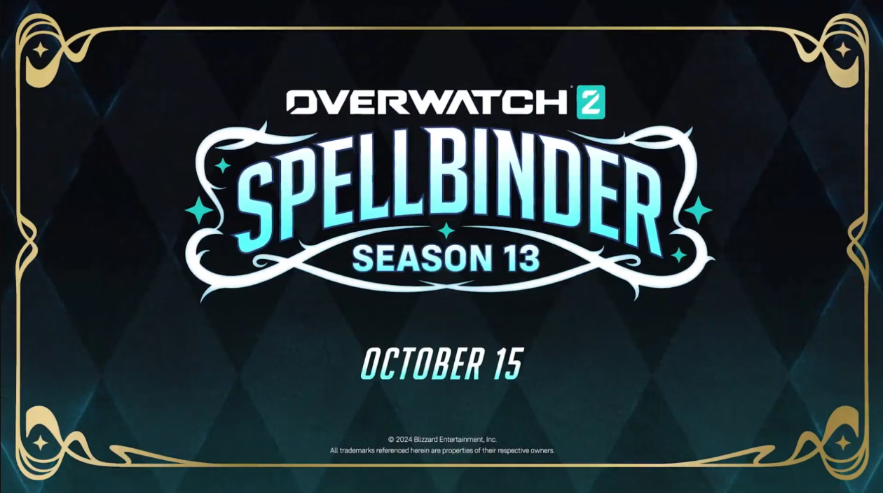 Overwatch 2 намекает на тему страшного сезона 13