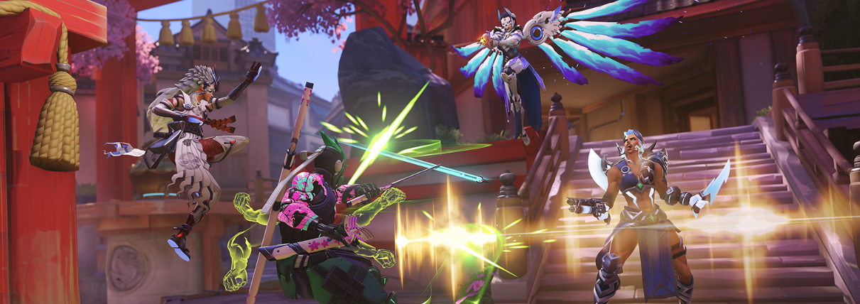 Overwatch 2 запускает инновационную систему соревновательных драйвов