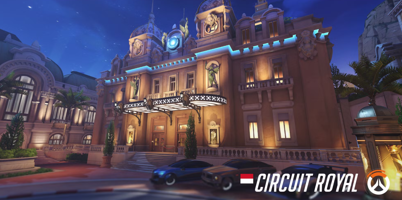 Overwatch 2 предоставляет ясность по обновлению карты Circuit Royal