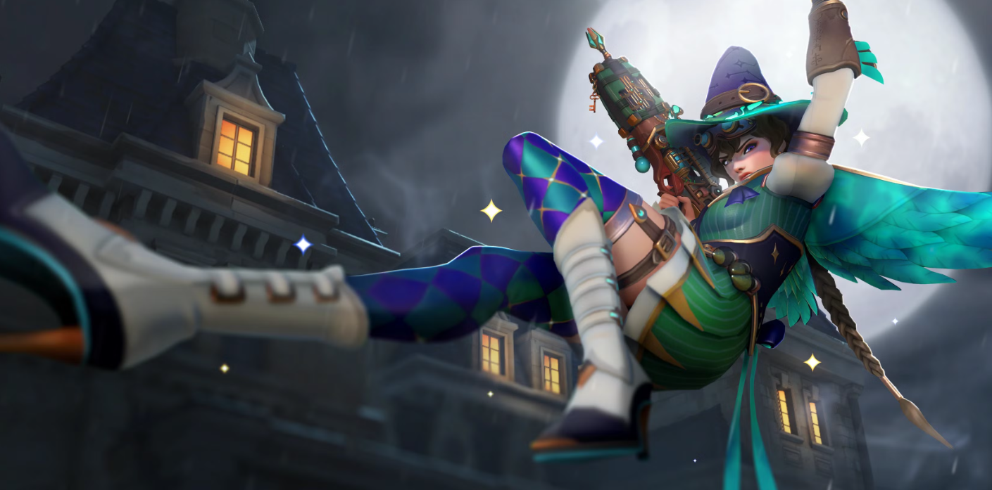 Overwatch 2 представляет захватывающие тизеры для предстоящего героя 14 сезона