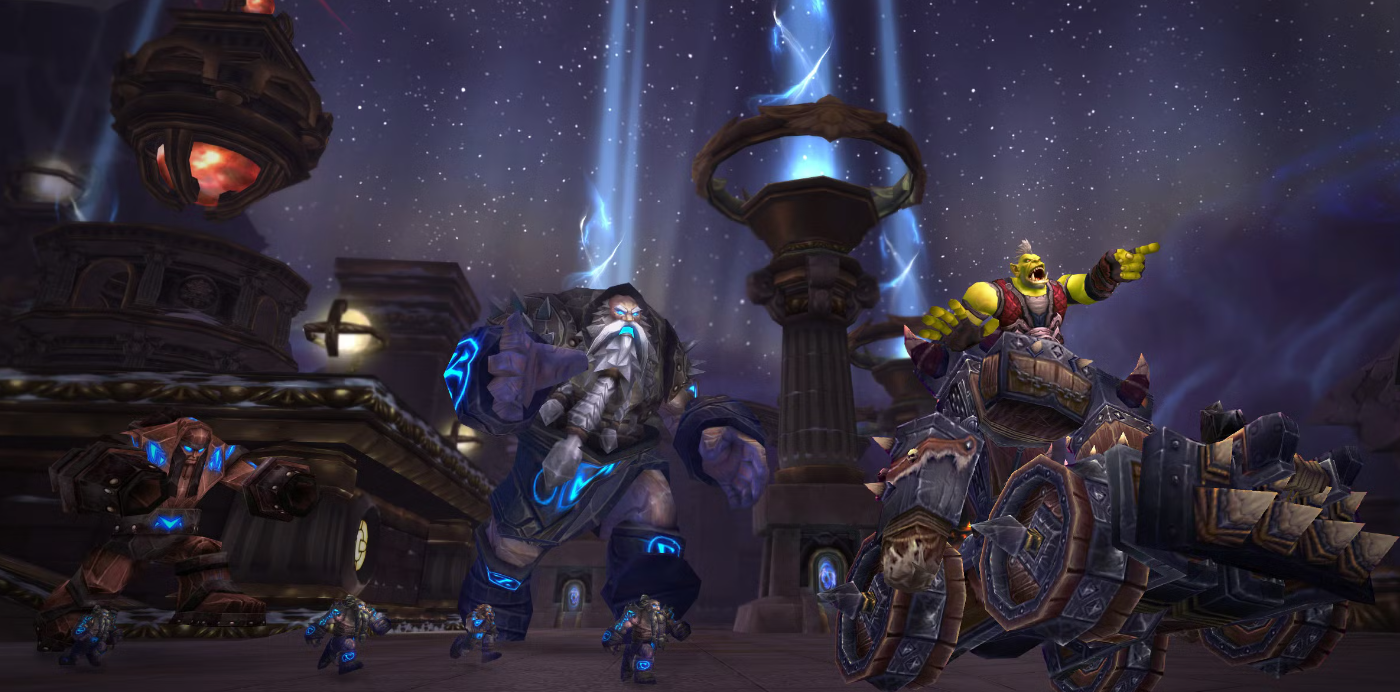 Настройки логова Зевкира в World of Warcraft: Война внутри — изображение 2
