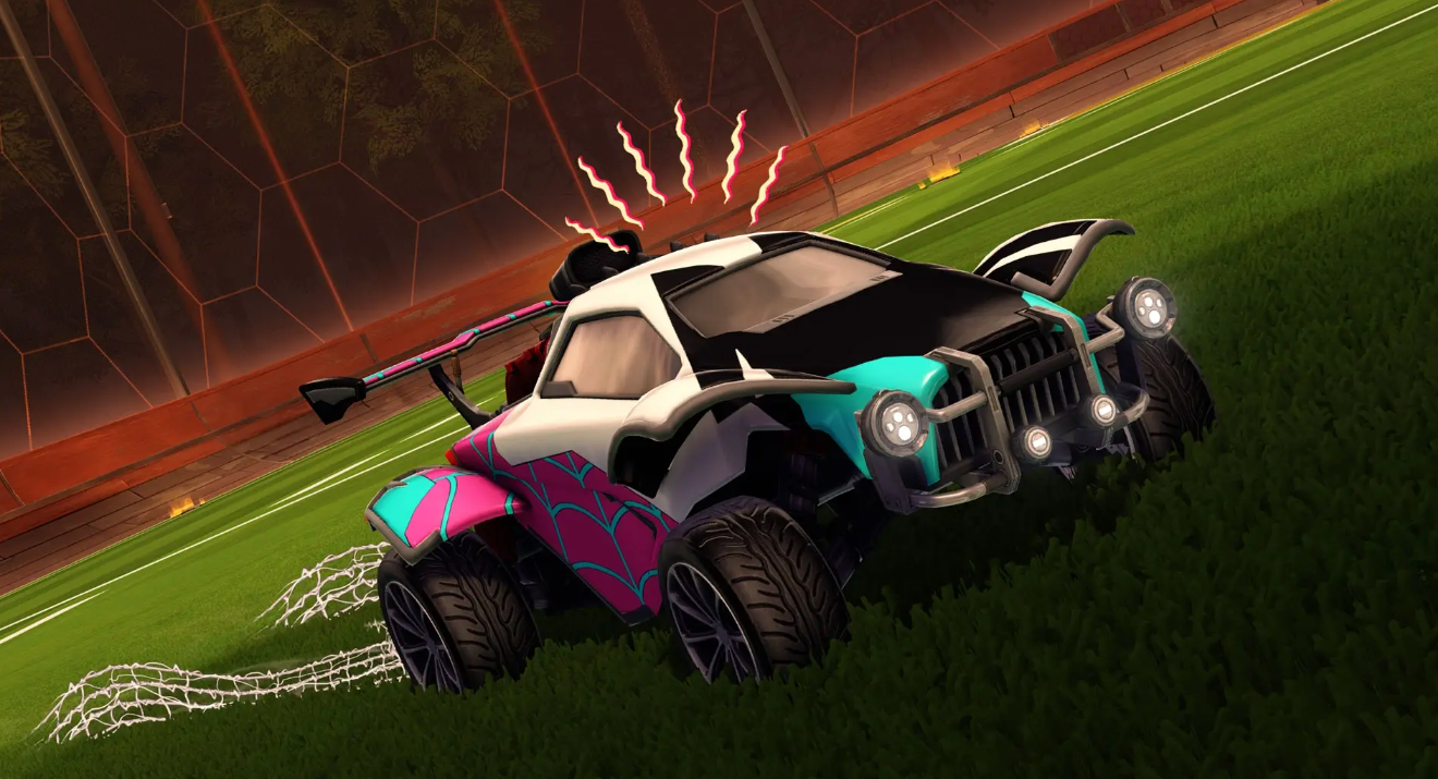 Человек-паук и Зловещая шестерка присоединяются к арене Rocket League! — изображение 3