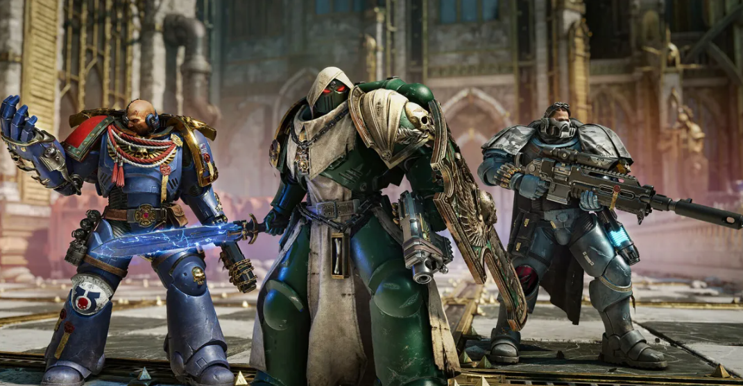 Разработчики Space Marine 2 были вынуждены пересмотреть созданную ими щитку для лодыжки для игры — изображение 3