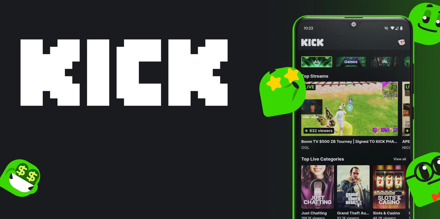 Твич Rival Kick может начать компенсировать своим зрителям