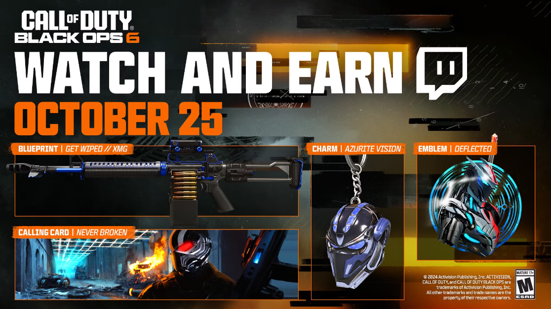 Разблокируйте эксклюзивные награды с помощью Call of Duty: Black Ops 6 Twitch Drops!