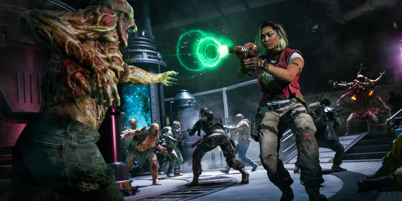 Call of Duty: Black Ops 6 представляет захватывающую новую карту зомби — изображение 2