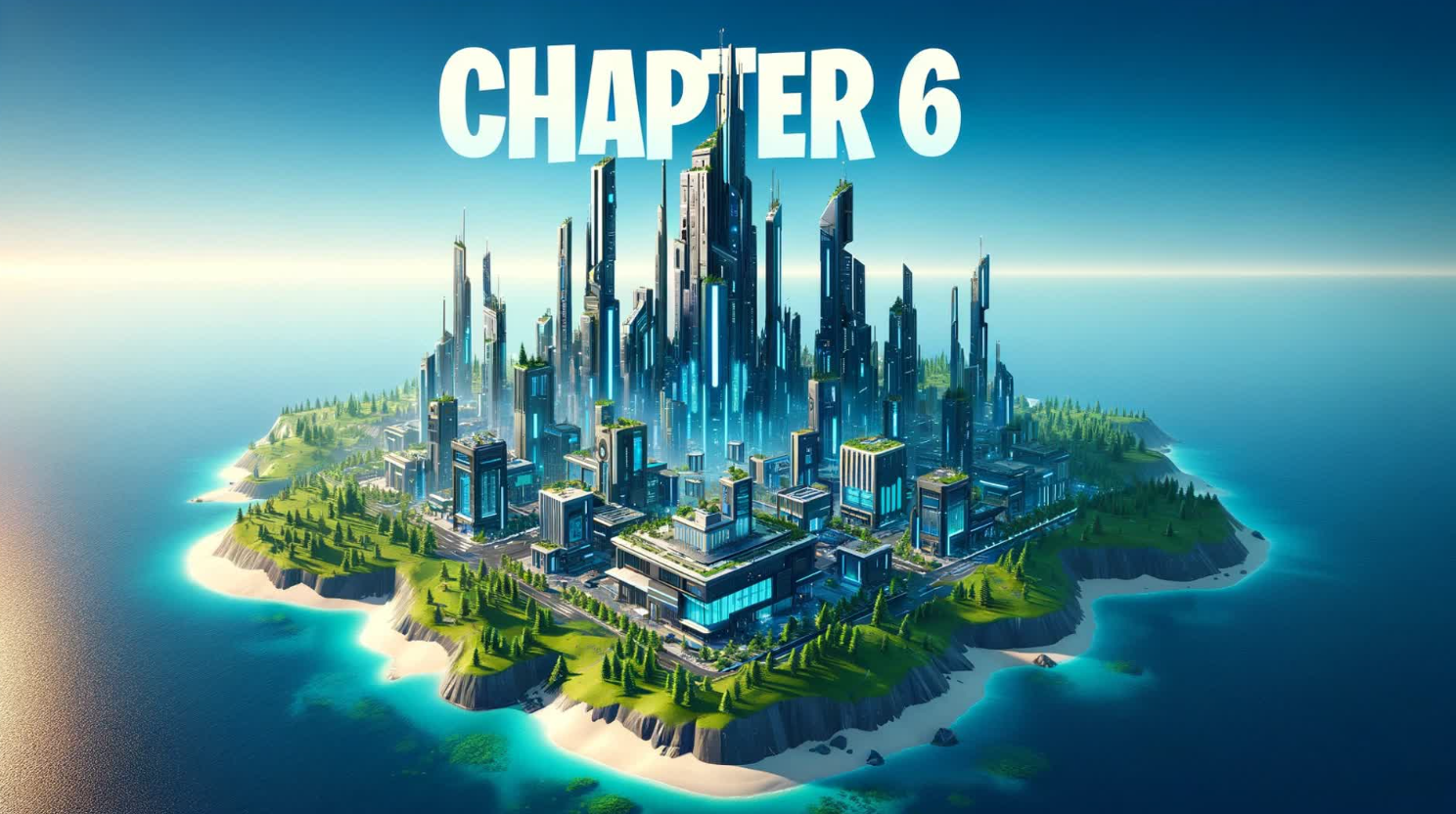 Эксклюзивный первый взгляд: все, что нужно знать о карте главы 6 Fortnite