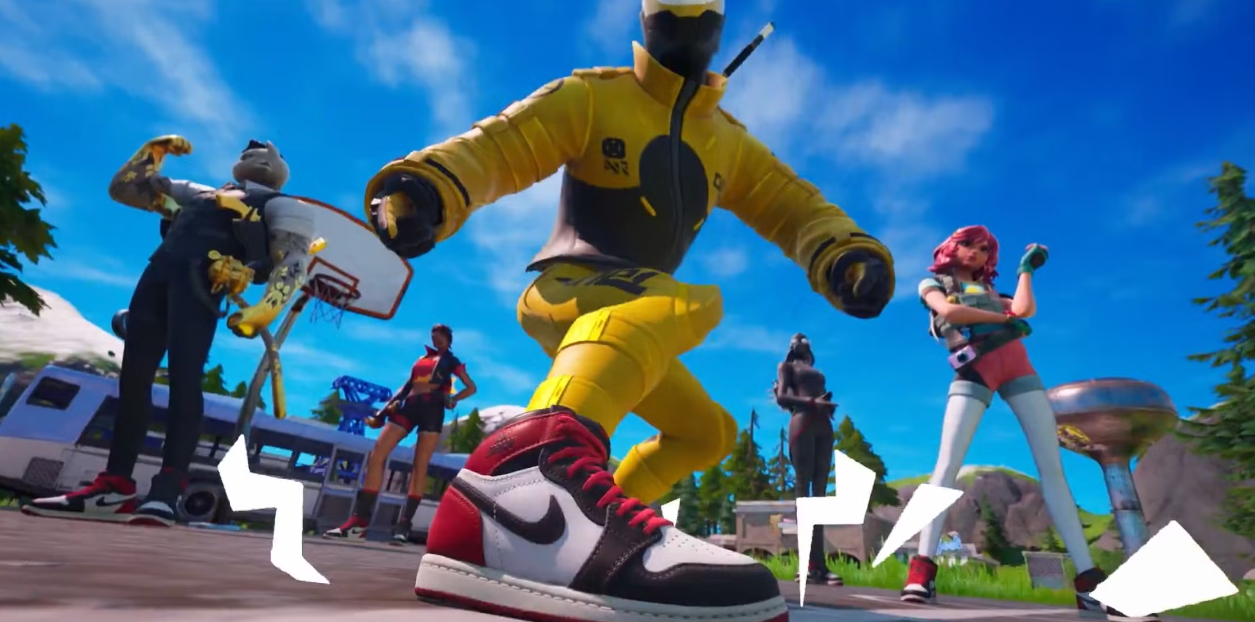 Fortnite отодвигает дебют косметики Kicks