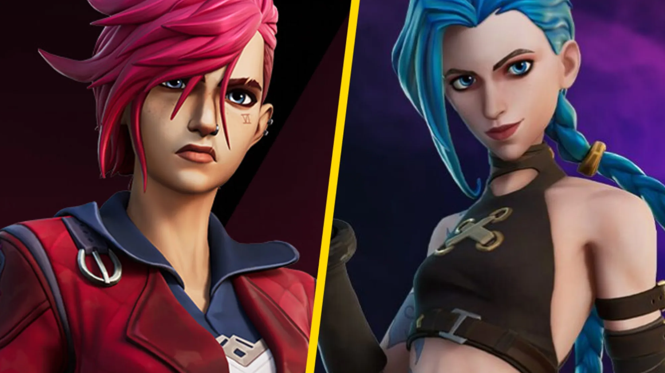 Когда выйдет скин Jinx для Fortnite и как его получить? — изображение 3