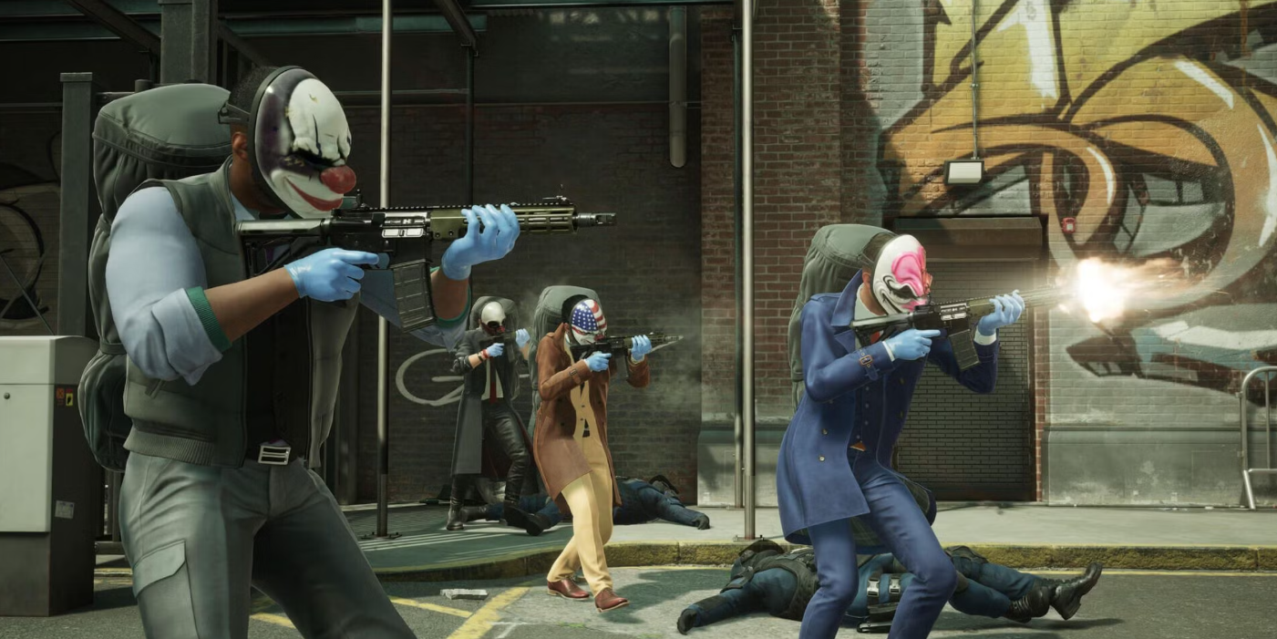 Payday 3 раскрывает свой первый ограбление Всемирного банка в последнем обновлении — изображение 2