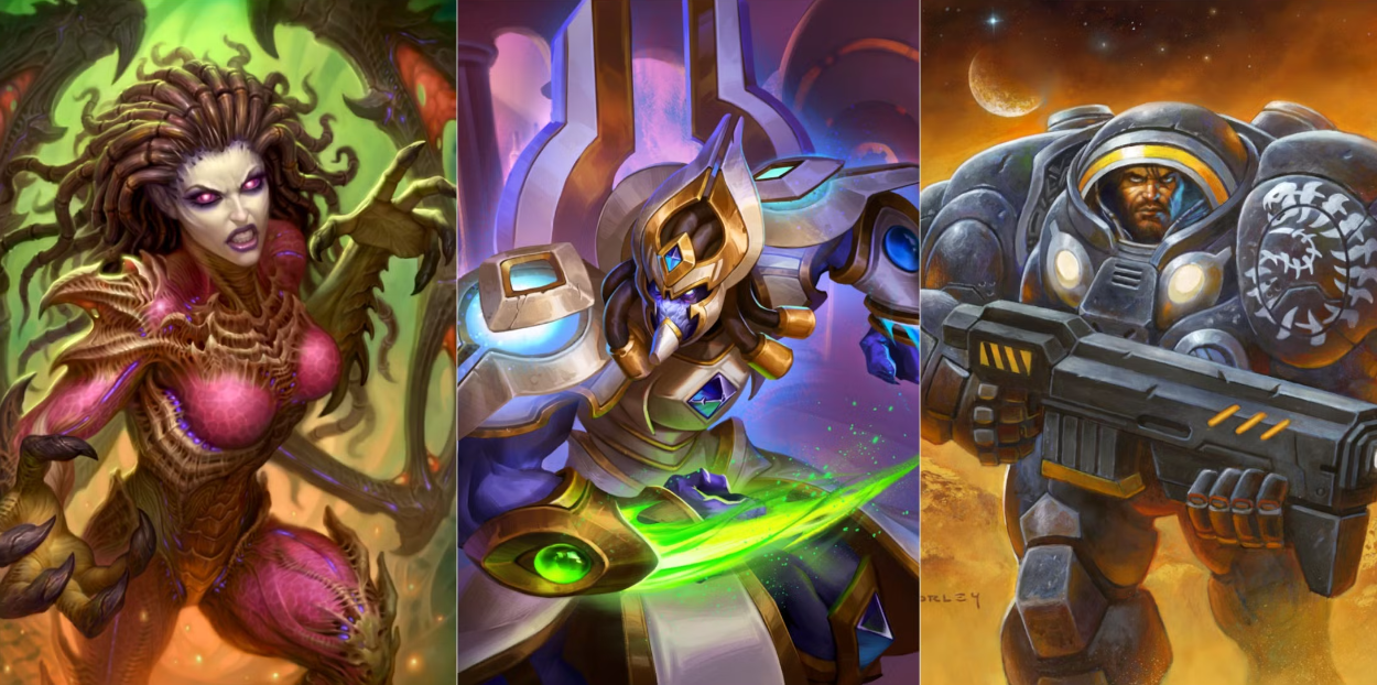 Hearthstone встречает StarCraft: Легендарное кроссовер! — изображение 2