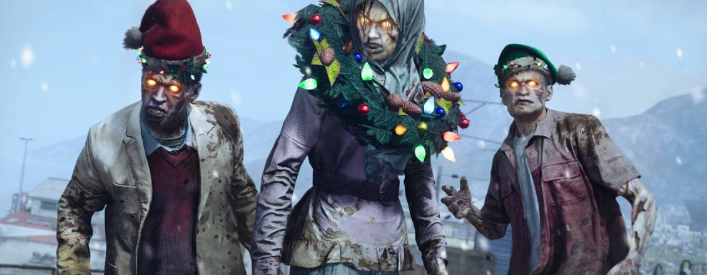 Call of Duty: Black Ops 6 представляет ограниченный по времени режим Jingle Hellsn
