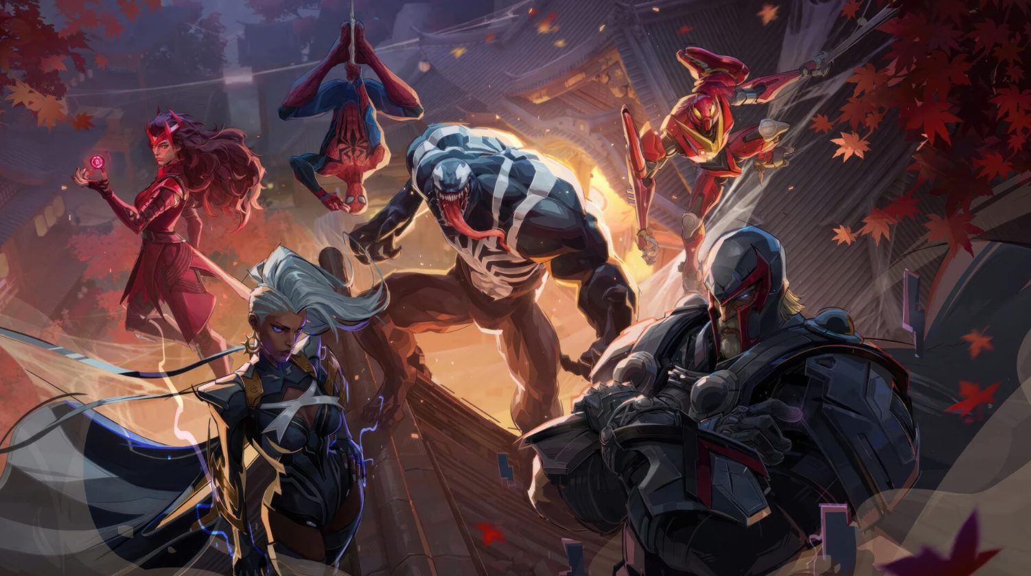 Раскрытие соперников Marvel: новые персонажи и пейзажи раскрыты — изображение 2
