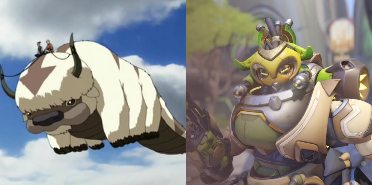 Overwatch 2 представляет новую коллаборационную скин, вдохновленную Аватар: Легенда о Корре — изображение 2