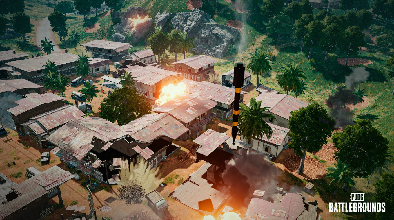 Обновление PUBG 33.1 вводит крупные изменения на карте Санхок — изображение 3