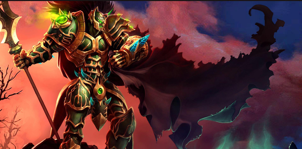 Возвращаются ли герои Newerth? Тизер для HoN X Официальный релиз