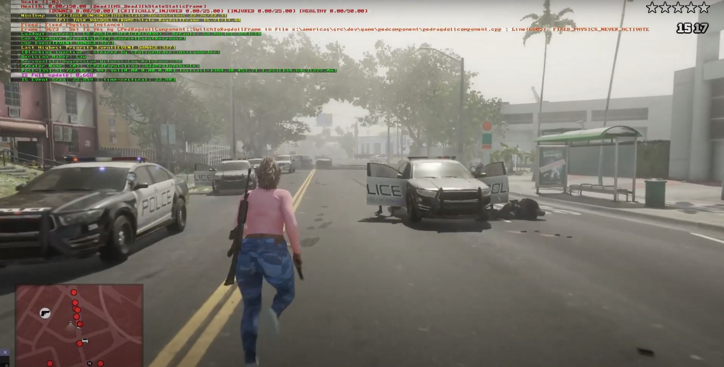 Взлом GTA 6 раскрывает новое изображение, но есть неожиданный поворот