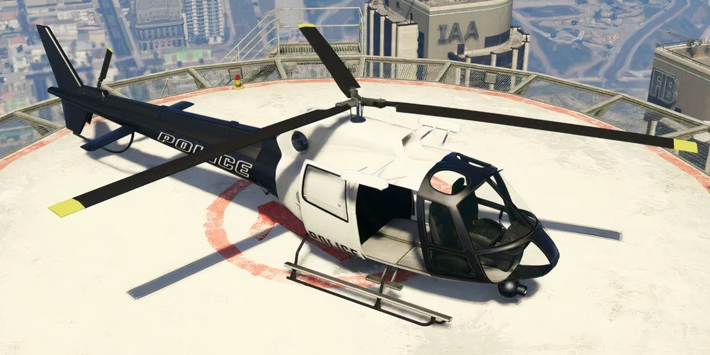 Игрок GTA Online наталкивается на очень смешную ошибку с вертолетом — изображение 2