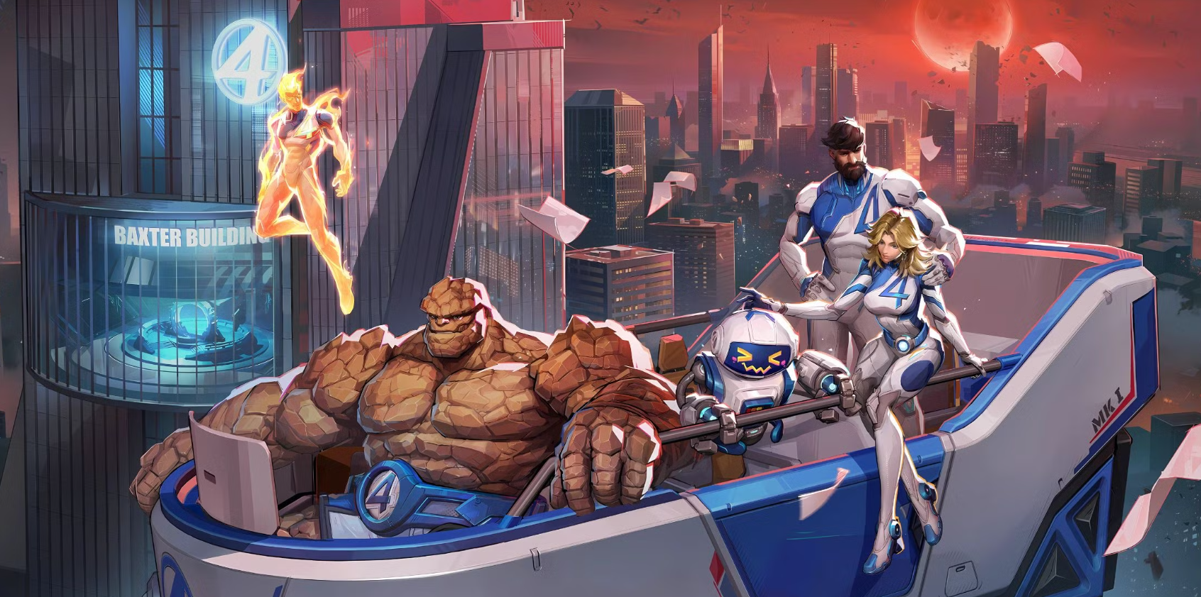 Marvel Rivals Season 1 — Раскрытие скинов боевого пропуска