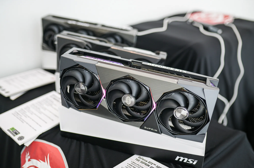 ГПУ серии 50 NVIDIA: Значительное обновление производительности