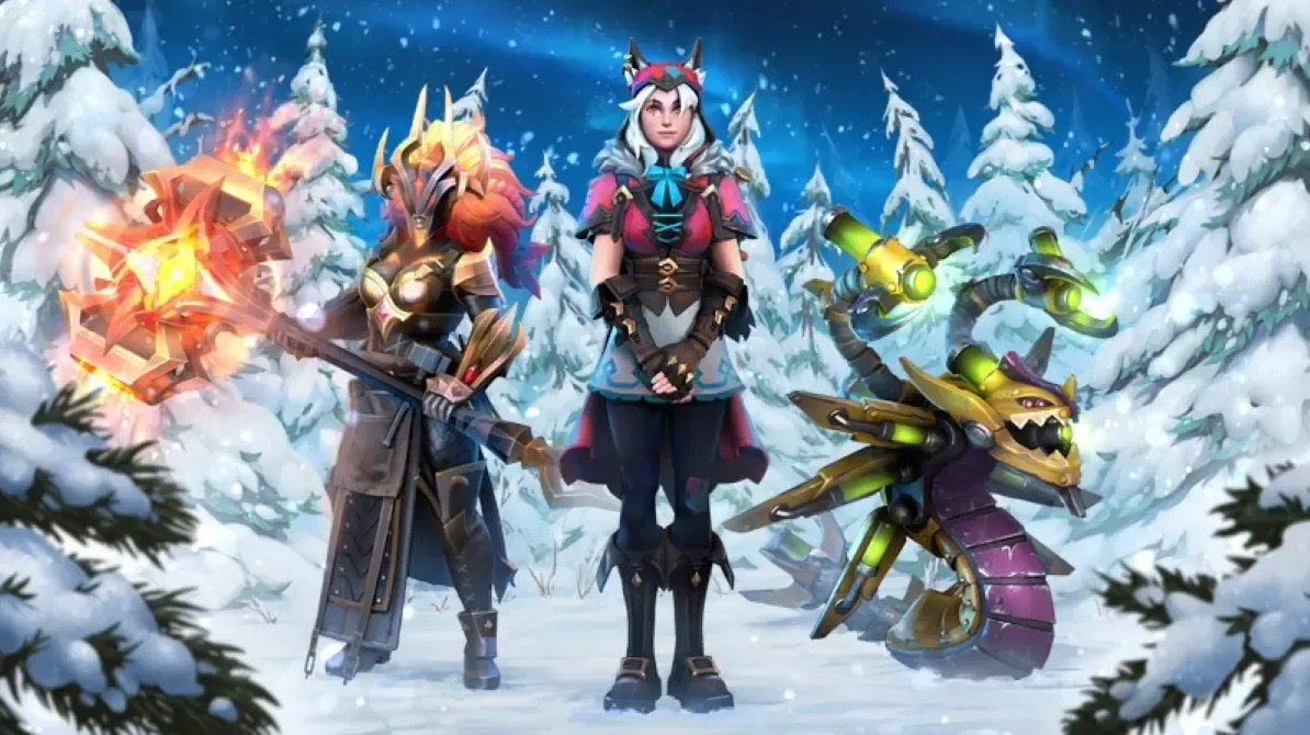 Возвращаются ли герои Newerth? Тизер для HoN X Официальный релиз — изображение 3