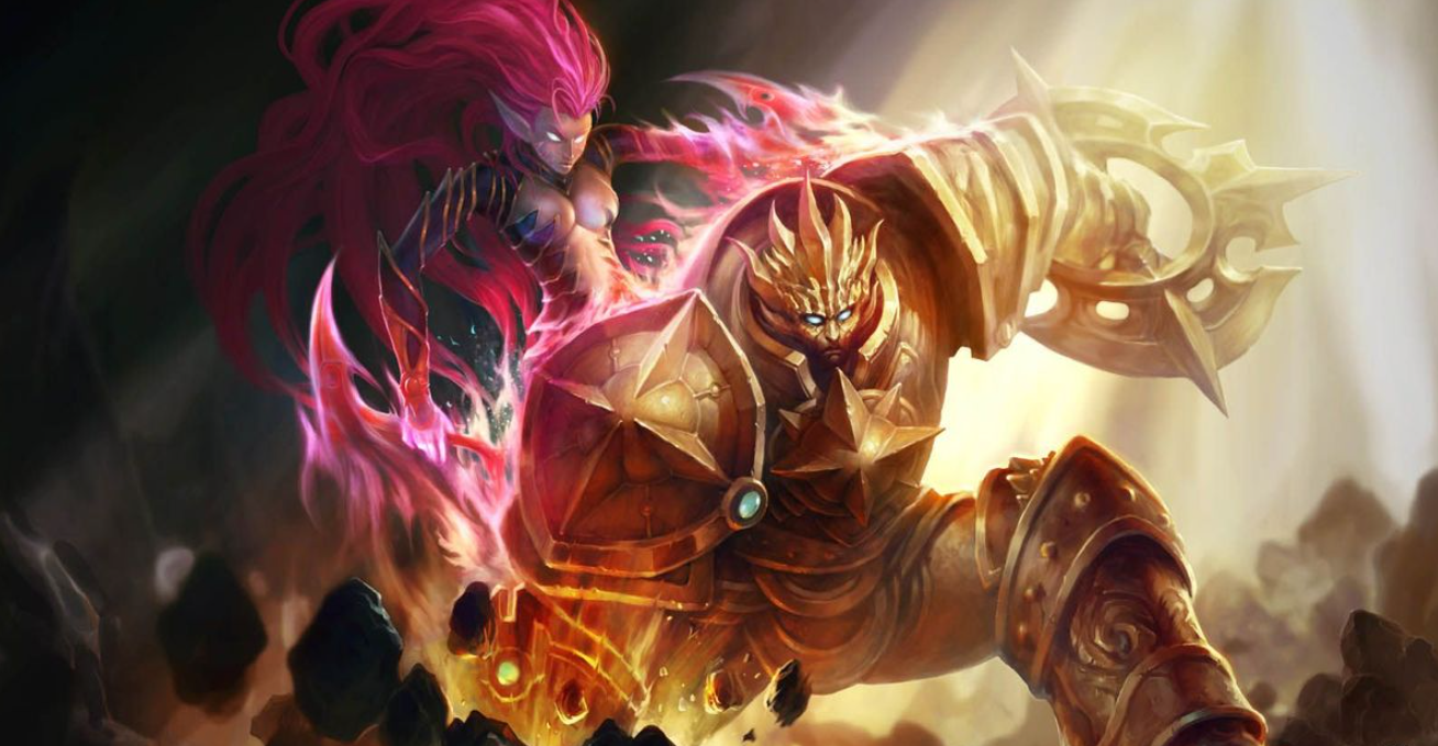 Возвращаются ли герои Newerth? Тизер для HoN X Официальный релиз — изображение 2