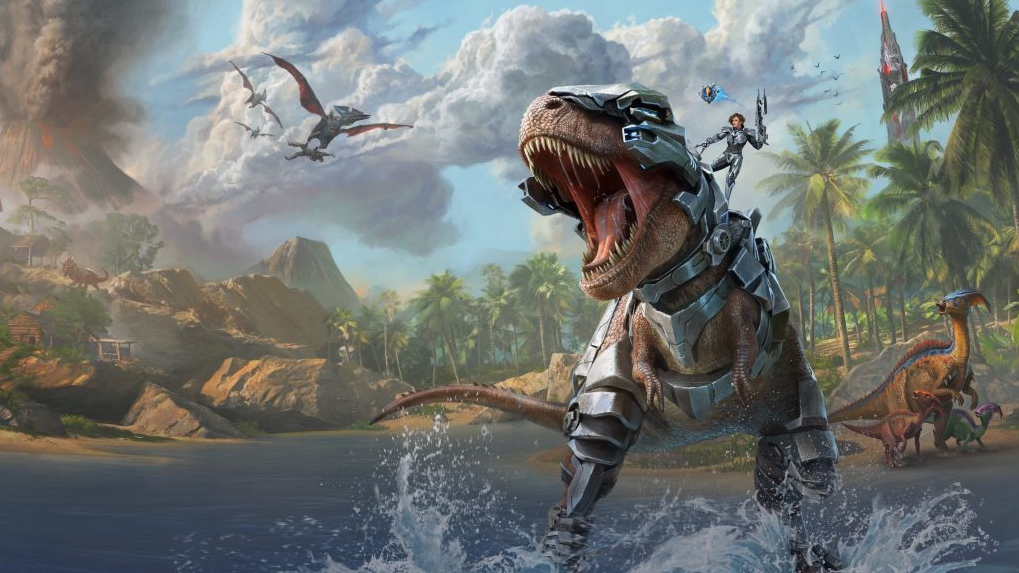 Обзор ARK: Survival Evolved — Бесплатная загрузка в Steam Превью 2