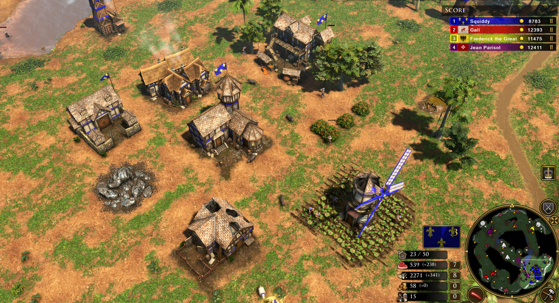 Age of Empires 3: Definitive Edition Превью 4