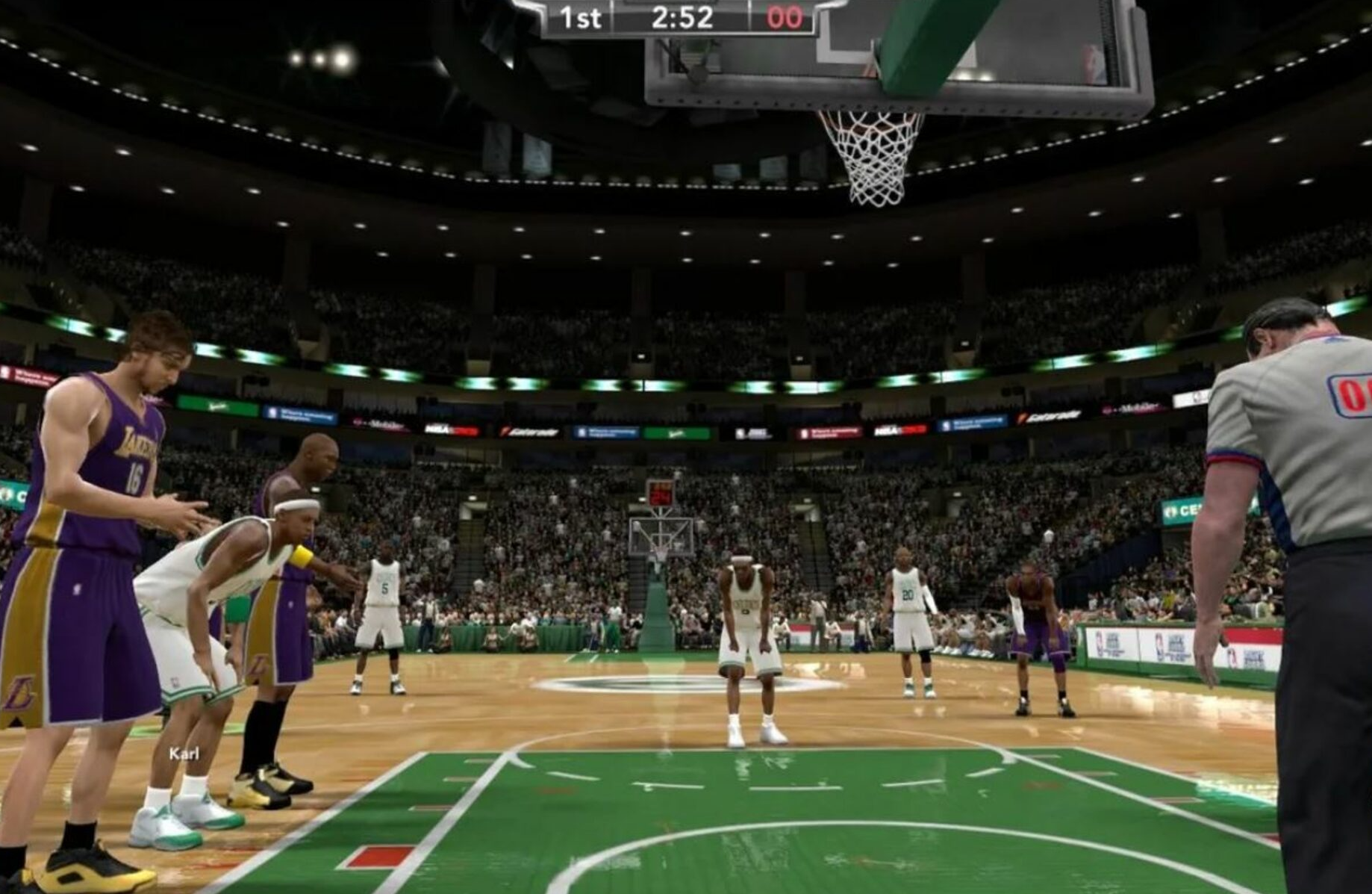 NBA 2K9 Превью 4