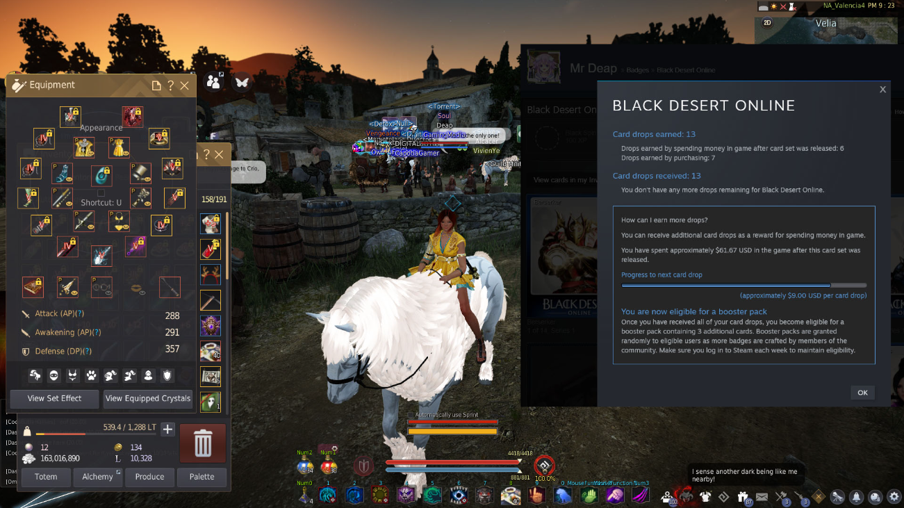 Обзор Black Desert — Бесплатная загрузка в Steam Превью 4