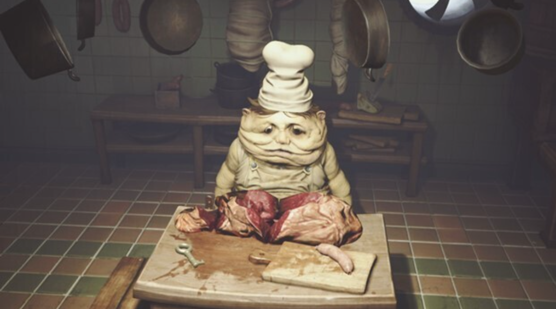 Приятного аппетита в Little Nightmares