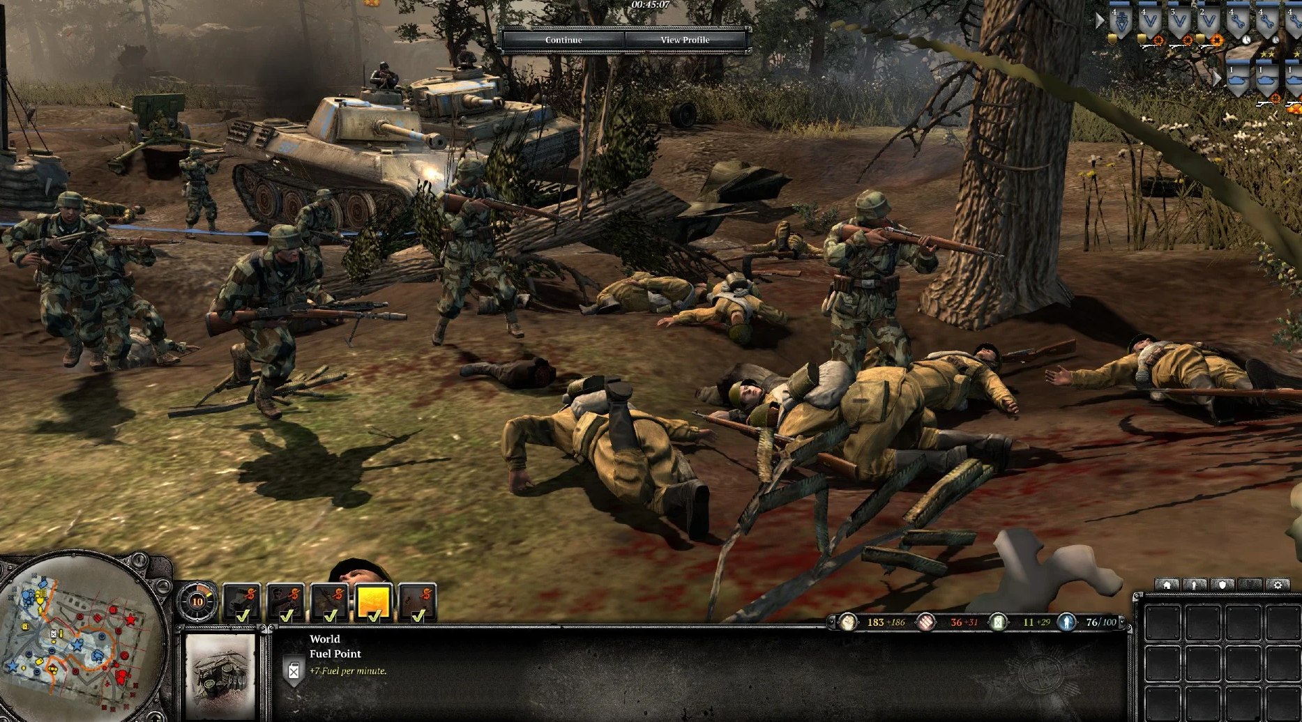 Company of Heroes 2 кампания без сюрпризов