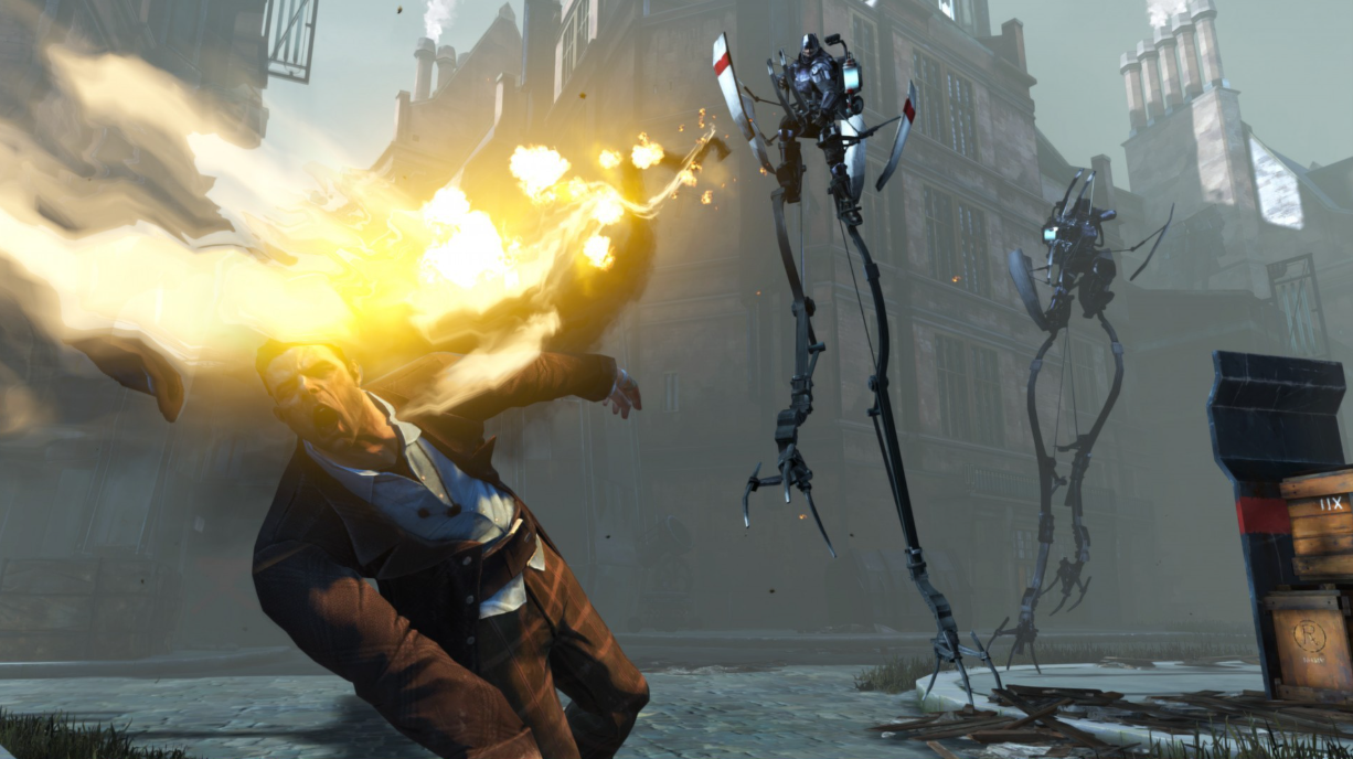 Dishonored битва с сущностью