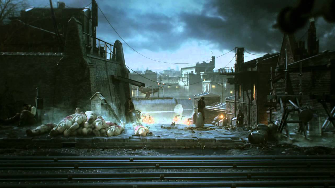 Dishonored чумной мир с опасностями