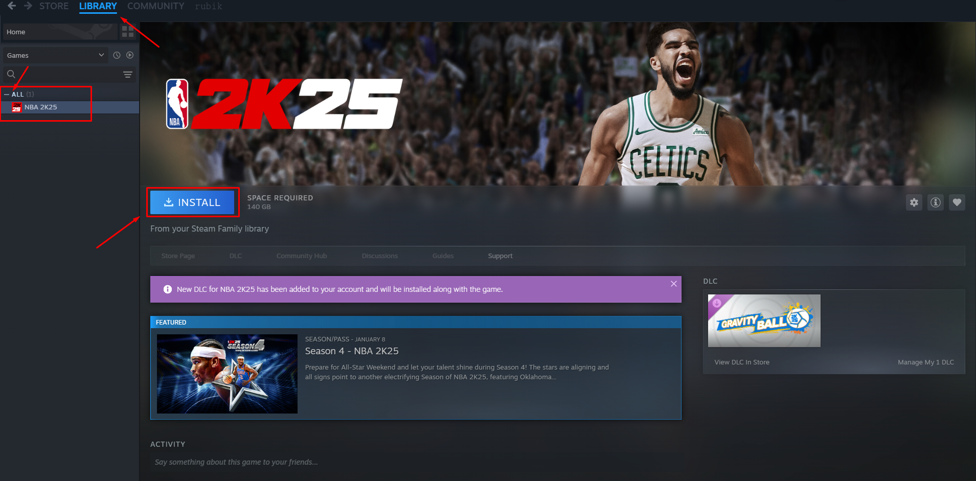 NBA 2K25 Превью 5