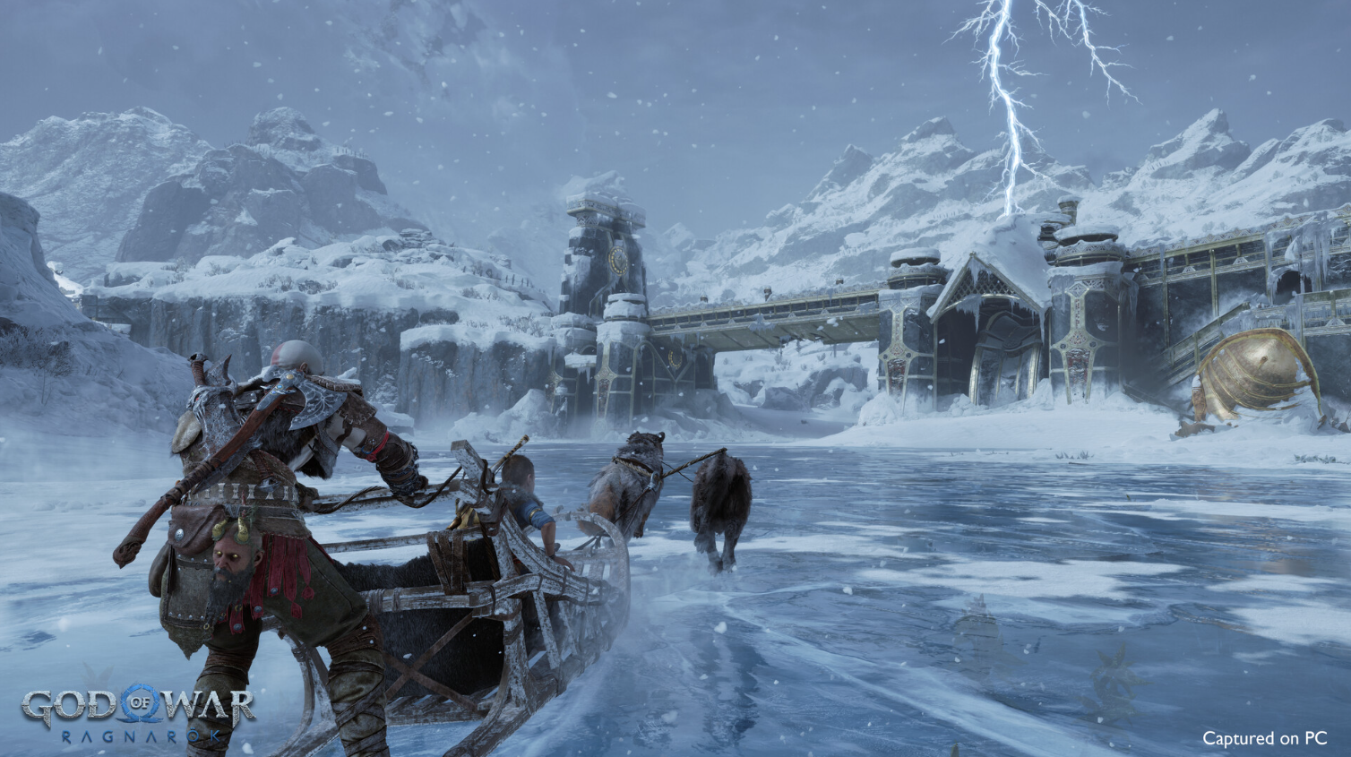 God of War: Ragnarök Превью 1