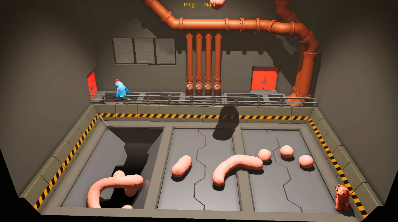 Gang Beasts Превью 2