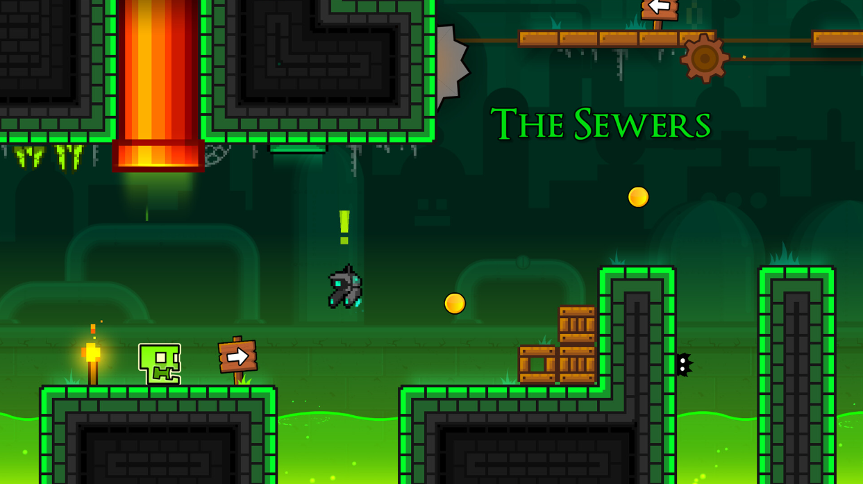 Geometry Dash Превью 2