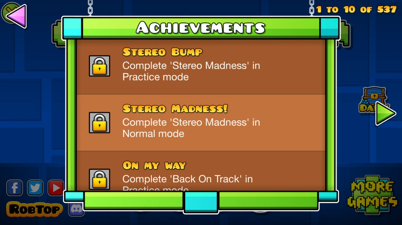 Geometry Dash Превью 3