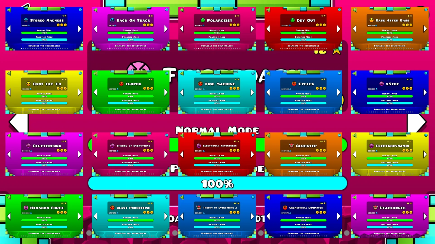 Geometry Dash Превью 1