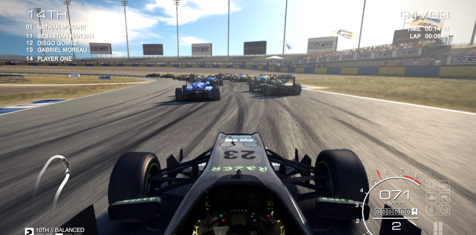 Grid Autosport Превью 1