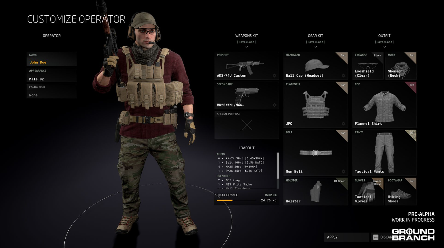 Ground Branch Превью 2